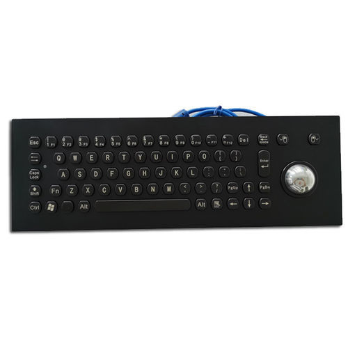 Teclado empotrable - KH-K68-393B - Kehang Technology - contacto carbono / con ratón integrado de 2 teclas / con tecla Fn