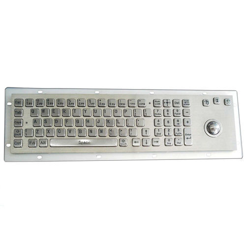 Teclado empotrable - KH-K80-381 - Kehang Technology - contacto carbono / con ratón integrado de 3 teclas / con tecla Fn