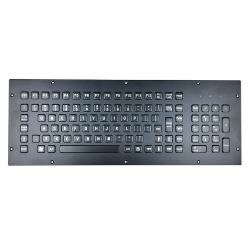 Teclado empotrable - KH-K102-430B - Kehang Technology - contacto carbono / 102 teclas / con tecla Fn