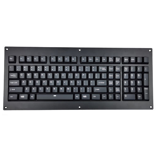 Teclado empotrable - KH-K107-418 - Kehang Technology - de tecla mecánica / 107 teclas / marino