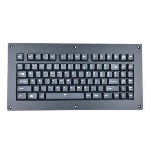 Teclado empotrable - KH-K86-360 - Kehang Technology - de tecla mecánica / 86 teclas / para la robótica