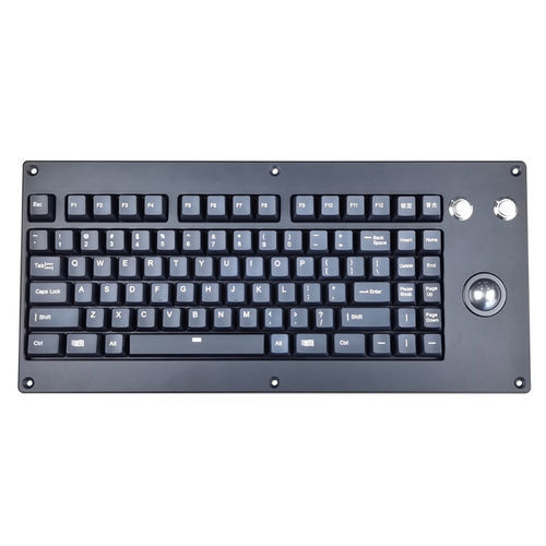 Teclado empotrable - KH-K86-383 - Kehang Technology - de tecla mecánica / 86 teclas / con ratón integrado de 2 teclas