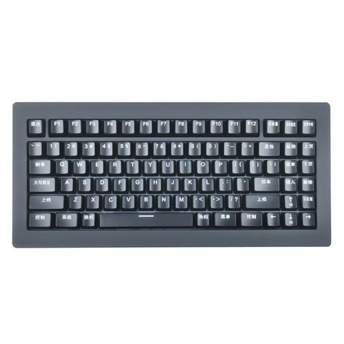 Teclado empotrable - KH-K87-345-V3 - Kehang Technology - de tecla mecánica / 87 teclas / para la industria del automóvil