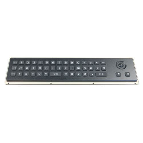 Teclado empotrable - KH-RK43-286TB - Kehang Technology - contacto carbono / con ratón integrado de 2 teclas / 42 teclas