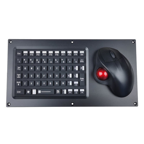 Teclado empotrable - KH-SK63-TB-330 - Kehang Technology - contacto carbono / 65 teclas / con tecla Fn