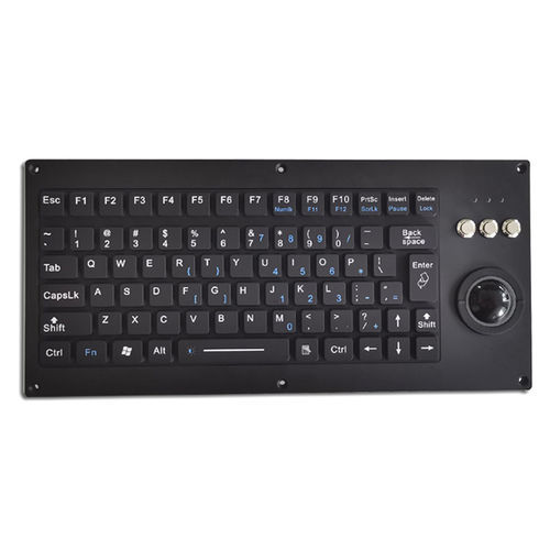 Teclado empotrable - KH-SK75-M38-373 - Kehang Technology - contacto carbono / con ratón integrado de 3 teclas / con tecla Fn
