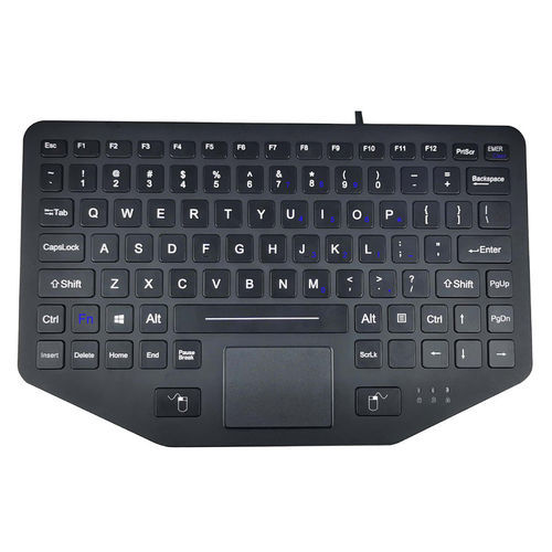 Teclado empotrable - KH-K91-285TP - Kehang Technology - con interruptores de tijera / con ratón integrado de 2 teclas / con tecla Fn