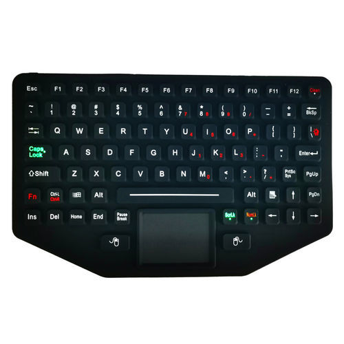Teclado empotrable - KH-K87-283TP - Kehang Technology - contacto carbono / con ratón integrado de 2 teclas / 89 teclas