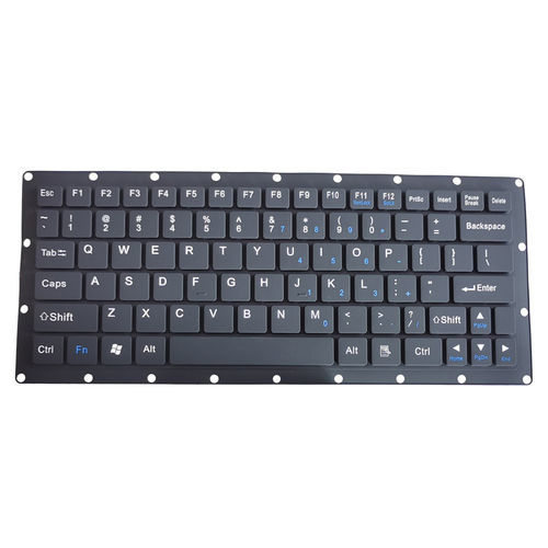 Teclado empotrable - KH-K82-254 - Kehang Technology - con interruptores de tijera / con tecla Fn / 82 teclas
