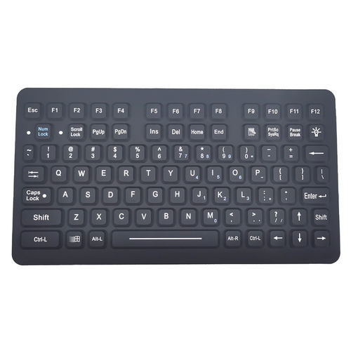 Teclado empotrable - KH-SK88-282-Ctrl - Kehang Technology - contacto carbono / 88 teclas / para la industria del automóvil