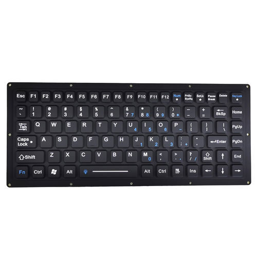 Teclado empotrable - KH-SK89-289-Fn - Kehang Technology - de tecla mecánica / 89 teclas / con tecla Fn
