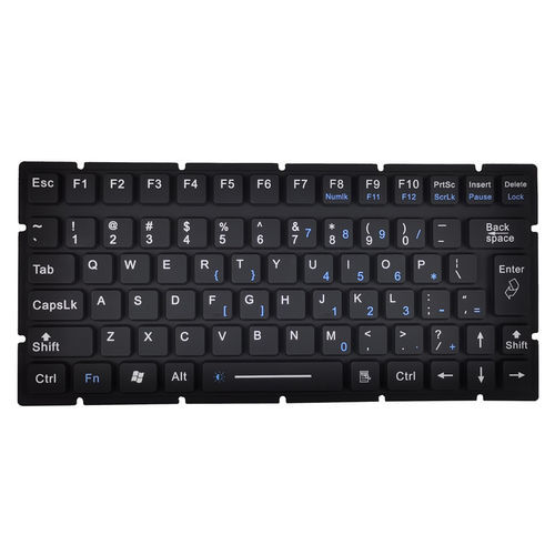 Teclado empotrable - KH-SK75-303 - Kehang Technology - de tecla mecánica / 75 teclas / para la industria agroalimentaria