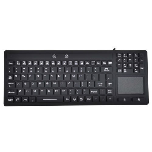 Teclado de mesa - KH-K102-355TP - Kehang Technology - de membrana / 102 teclas / con alfombrilla táctil