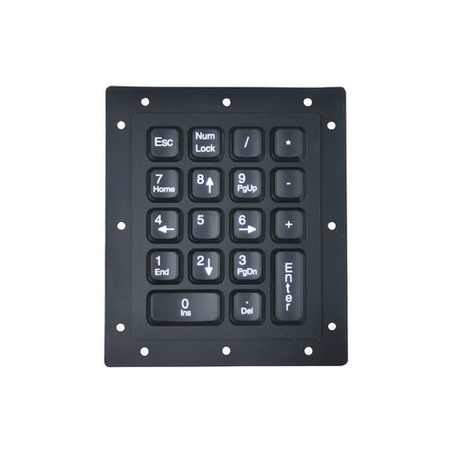 Teclado numérico 18 teclas - KH-SK18-OEM - Kehang Technology - empotrable / de tecla mecánica / de silicona