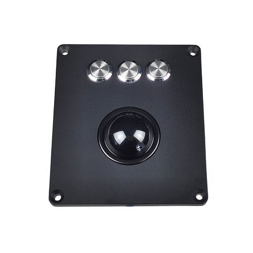 Trackball láser - KH-M45TB-126 - Kehang Technology - empotrable / 45 mm / estanco
