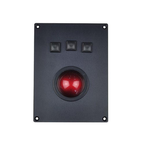 Trackball láser - KH-M60TB-129-F3 - Kehang Technology - empotrable / 60 mm / de precisión