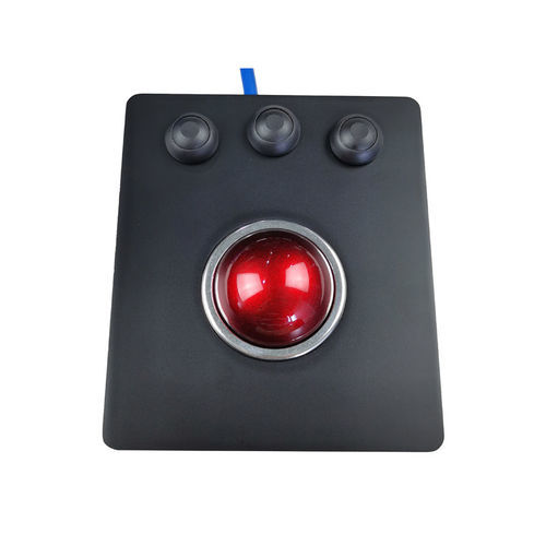 Trackball láser - KH-M45-F6 - Kehang Technology - empotrable / 45 mm / estanco