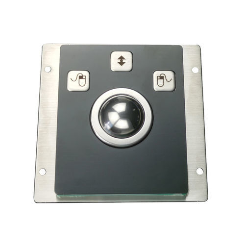 Trackball láser - KH-M25-67B - Kehang Technology - empotrable / 1 inch (25 mm) / antivandalismo