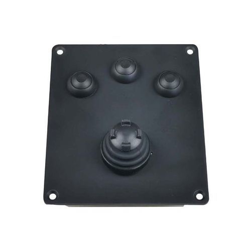 Ratón joystick 3 teclas - KH-2A2B-U - Kehang Technology - con botones / médico / IP65