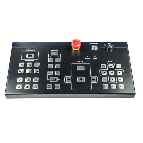 Teclado empotrable - KH-RAY339-39 - Kehang Technology - de tecla mecánica / 39 teclas / de inspección visual a distancia