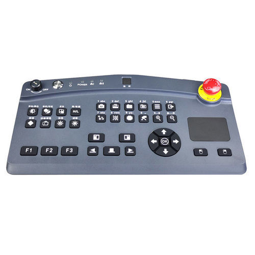 Teclado empotrable - KH-RAY360-35 - Kehang Technology - contacto carbono / con ratón integrado de 2 teclas / con alfombrilla táctil