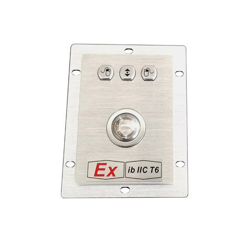 Trackball empotrable - KHExMV3(-80) - Kehang Technology - 1 inch (25 mm) / de precisión / de acero inoxidable
