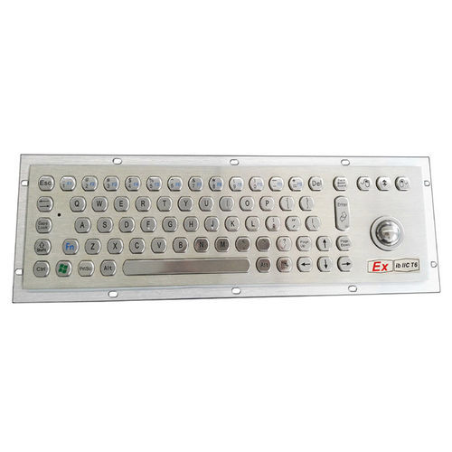 Teclado empotrable - KHExKMV2(-370A) - Kehang Technology - contacto carbono / 68 teclas / con ratón integrado de 3 teclas