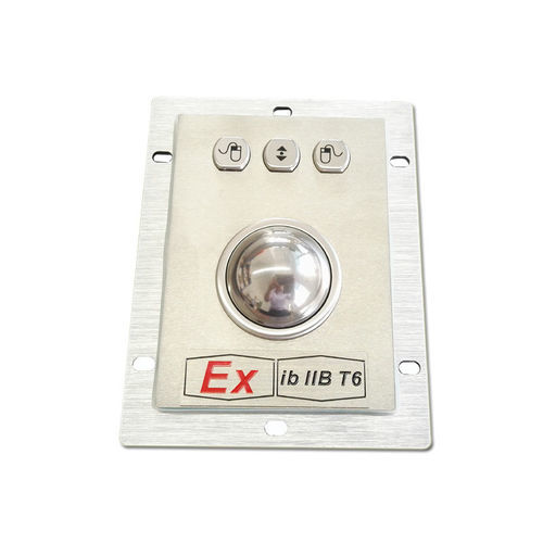 Trackball óptico - KHExMV3(-M45-80) - Kehang Technology - empotrable / 45 mm / USB