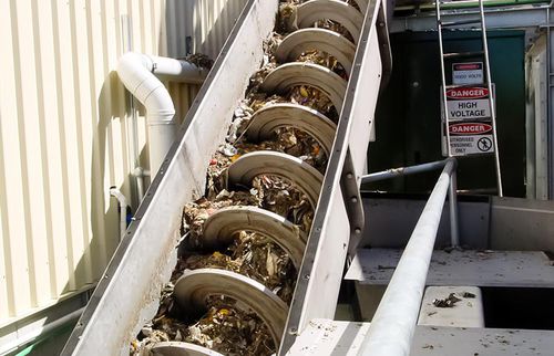 Prensa de tornillo para el tratamiento de aguas residuales - SDS - Definitivecology