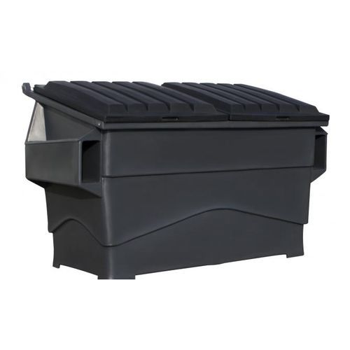 Contenedor de residuos de plástico - CADSCADE CART SOLUTIONS - 4 ruedas