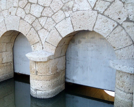 Esclusa para el tratamiento de aguas residuales - Evotech srl - de hierro fundido