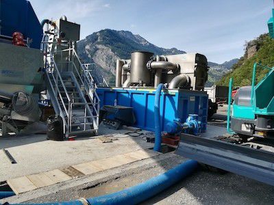 Estación de tratamiento de aguas residuales - Evotech srl