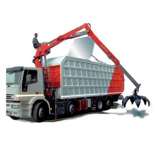 Camión de basura carga por arriba - IVECO PTT 320q - Agazzi containers - diésel / con grúa