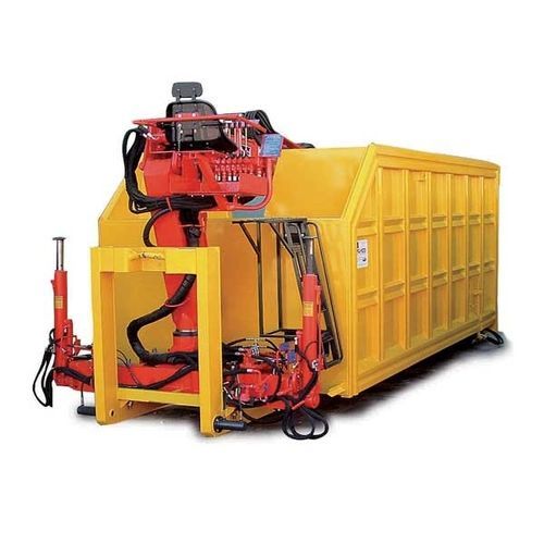 Contenedor de residuos de metal - Agazzi containers