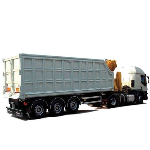Volquete de acero - PTT 440q - Agazzi containers - de 4 ejes