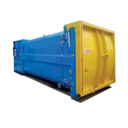 Compactador de basura mezclado - PS series - Agazzi containers - estacionario / hidráulico / de carga lateral