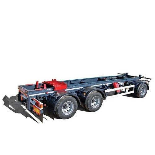 Remolque plataforma - PTT 260q - Agazzi containers - para contenedores / de 3 ejes