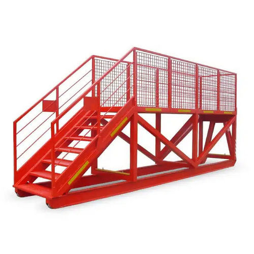 Pasarela peatonal abatible - Locatelli Eurocontainers - para contenedores