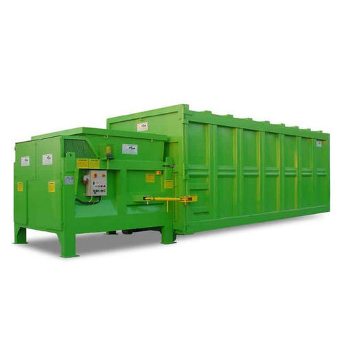 Prensa de balas para cartón - Locatelli Eurocontainers - para papel / para plástico / horizontal