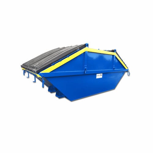 Contenedor de basura de metal - Locatelli Eurocontainers - para residuos voluminosos