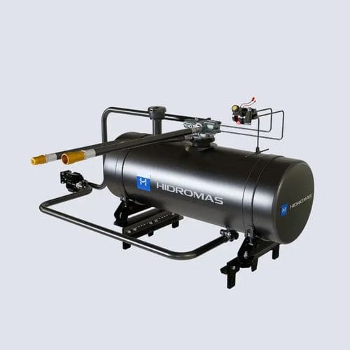 Depósito de corte - ECO W.V - Blue Hydraulic SP z o.o. - de potencia / para tronzado / de aceite