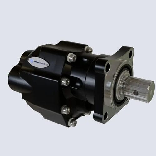 Bomba hidráulica de engranaje - GPBI3008210133 - Blue Hydraulic SP z o.o. - con control hidráulico / de hierro fundido / para aplicaciones industriales