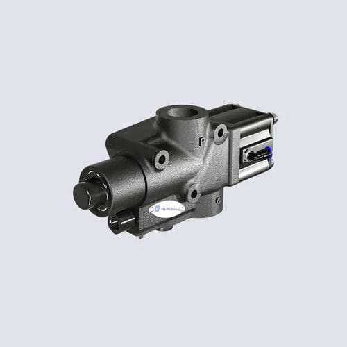 Distribuidor hidráulico de cajón - DCV 3B - Blue Hydraulic SP z o.o. - con control hidráulico / compacto