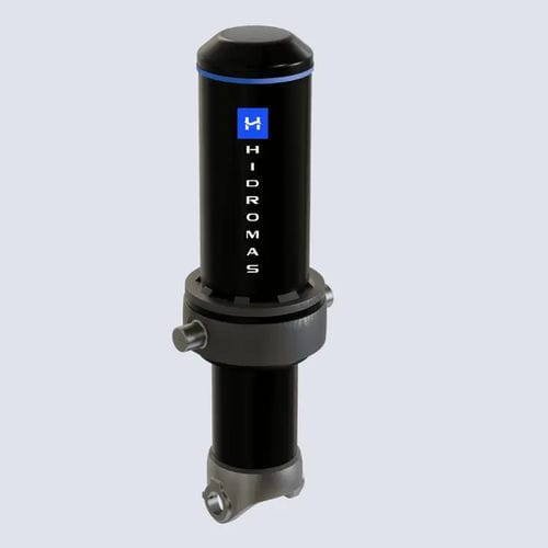 Cilindro hidráulico - FCE  - Blue Hydraulic SP z o.o. - telescópico / robusto / de manipulación
