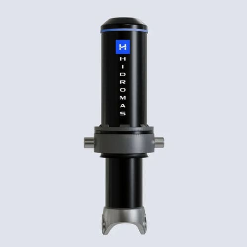 Cilindro hidráulico - FCE  - Blue Hydraulic SP z o.o. - telescópico / robusto / de manipulación