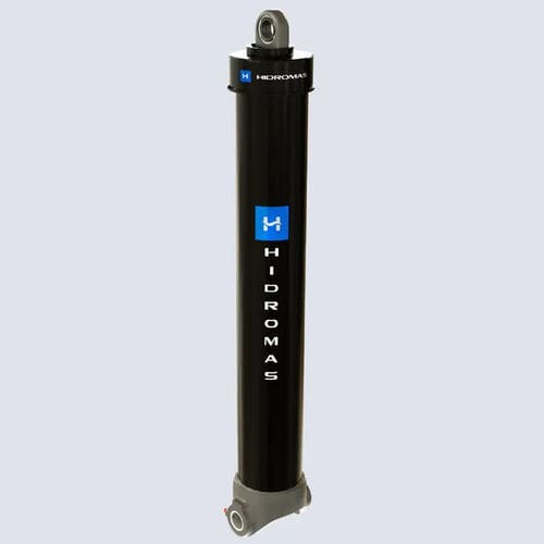 Cilindro hidráulico - FEE 42207655504 - Blue Hydraulic SP z o.o. - telescópico / de doble efecto / robusto