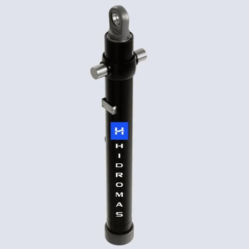 Cilindro hidráulico - EF  - Blue Hydraulic SP z o.o. - telescópico / de doble efecto / robusto