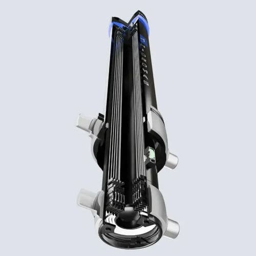 Cilindro hidráulico - FC  - Blue Hydraulic SP z o.o. - telescópico / de doble efecto / robusto