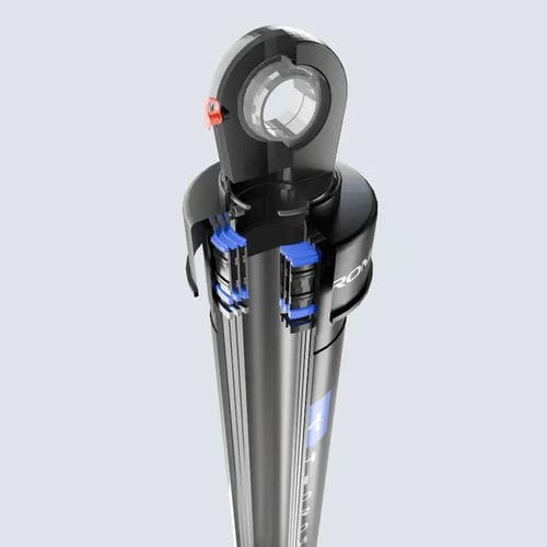 Cilindro hidráulico - FE - Blue Hydraulic SP z o.o. - telescópico / de doble efecto / robusto