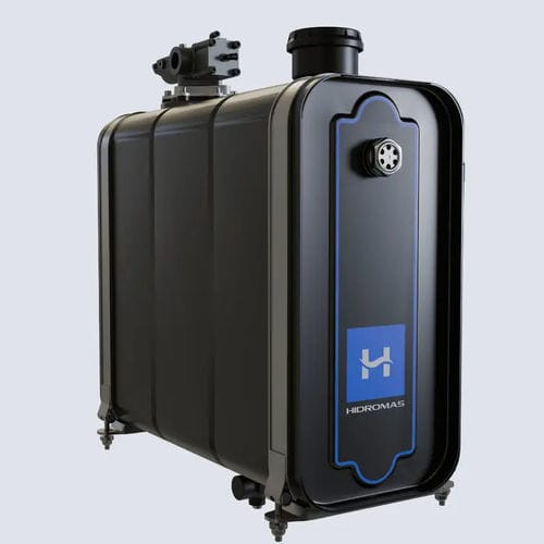 Depósito para almacenamiento - 8813030127 - Blue Hydraulic SP z o.o. - de aceite / de cuba / de metal